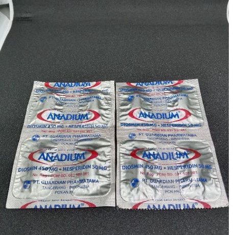 Anadium potongan ready