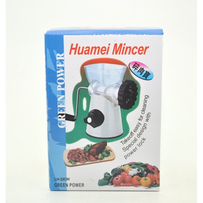 VOM-0353 Huamei Meat Mincer Gilingan Daging Manual