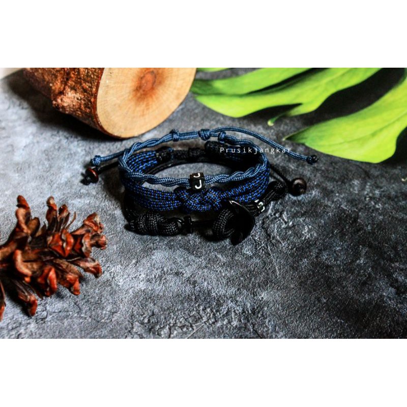 Gelang Tali Prusik Jangkar / Gelang Prusik Jangkar / Gelang paracord / Gelang paket / gelang tali