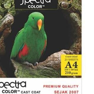 

Kertas Photo / Glossy Photo Paper Spectra