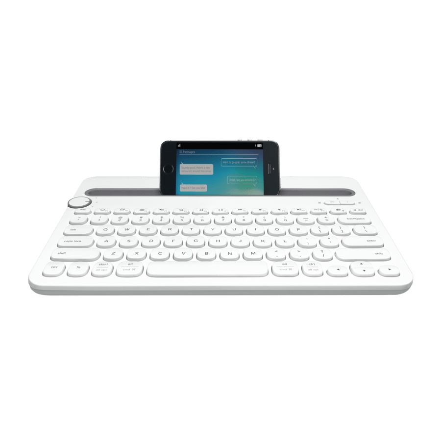 KEYBOARD LOGITECH K480 WIRELESS BLUETOOTH MULTI DEVICE