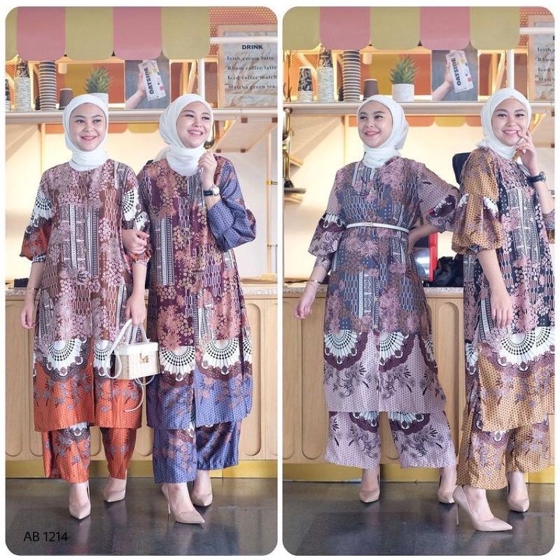 SETCEL LONG TUNIK GLADYS