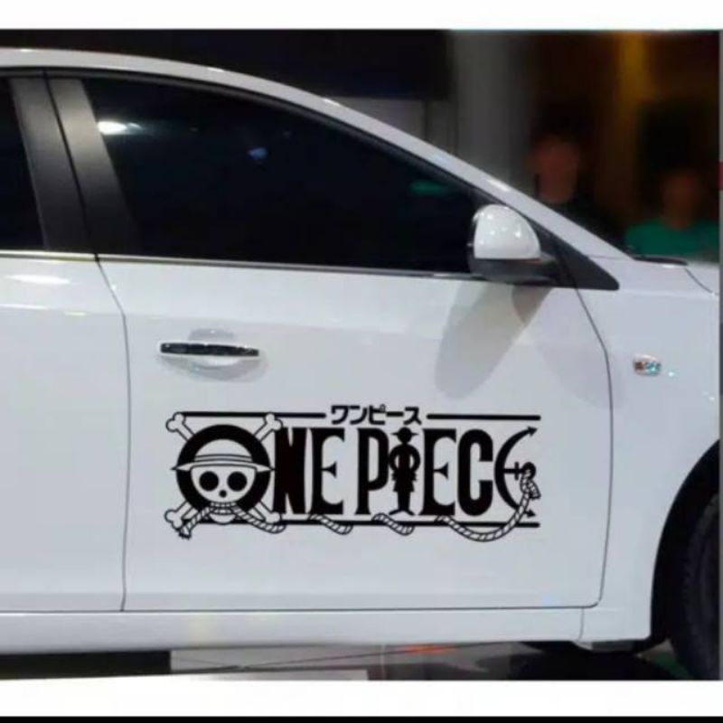 cutting sticker mobil one piece cutting stiker universal mobil