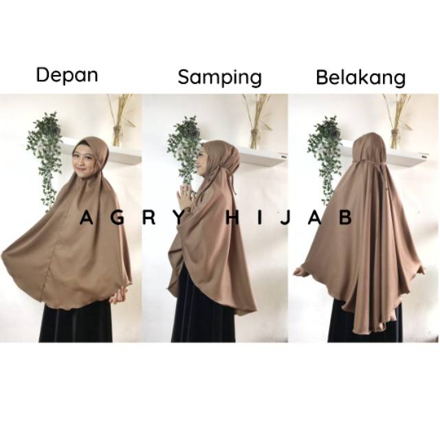 ᴀɢʀʏ Bergo Syari