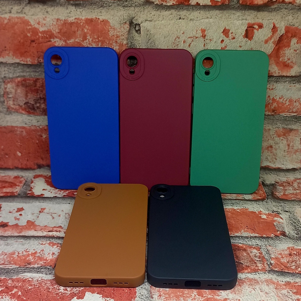 Softcase Asus X00RD Case Pro Camera Protection Asus Zenfone Live L1 L2 ZA550KL