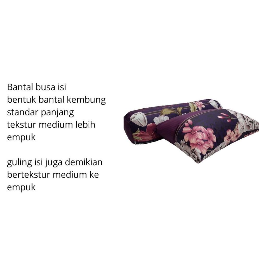 Bantal Guling Inoac Busa Premium / Bantal Busa Inoac / Guling Busa Inoac