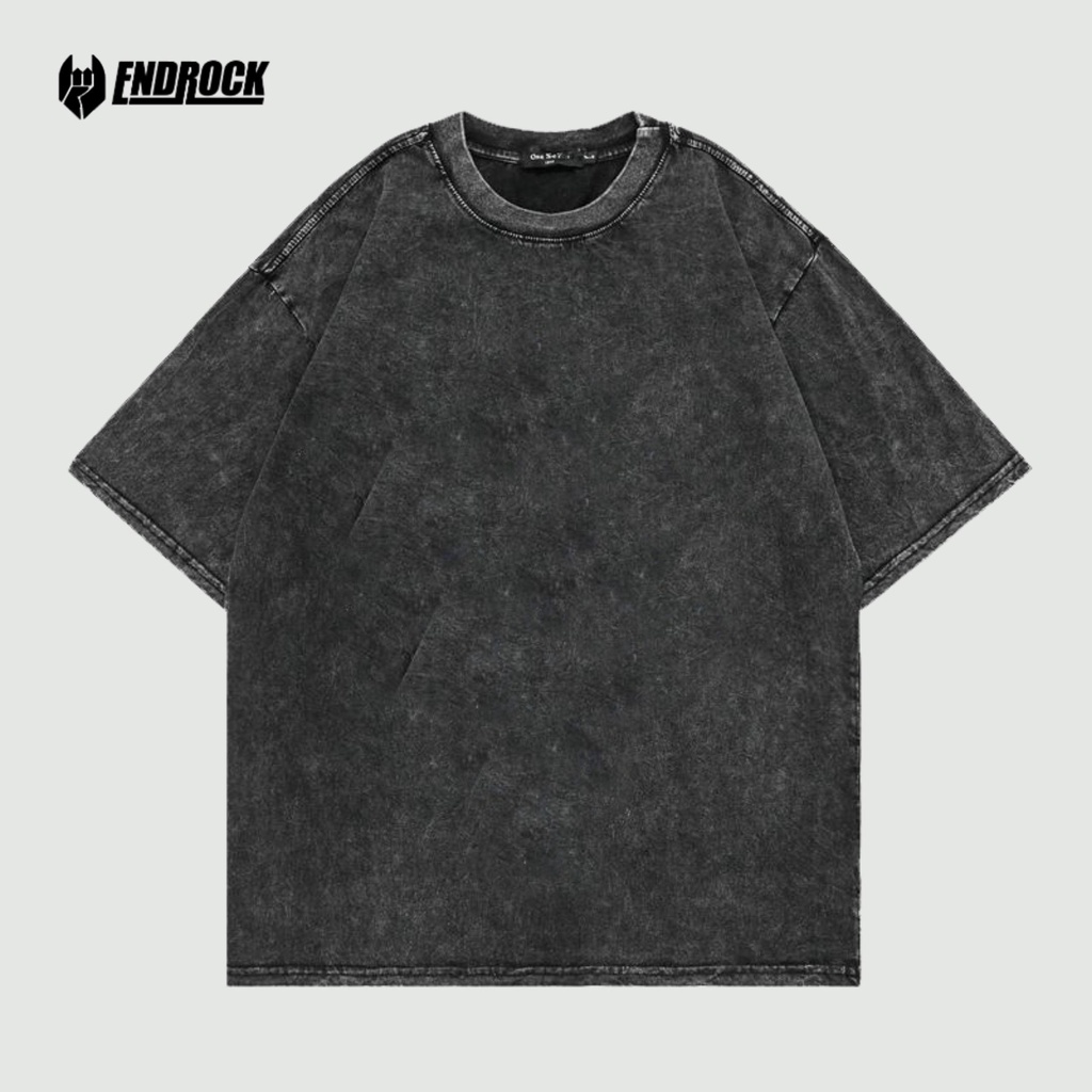 Kaos oversize wash Polos | Kaos oversize wash acid Promo Akhir Tahun Serba Murah
