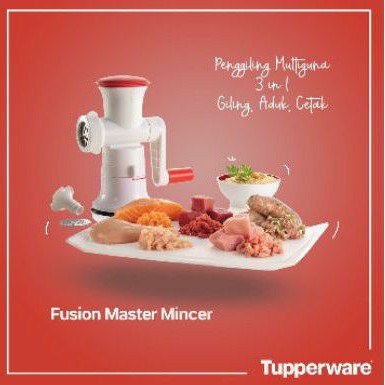 fusion master mincer tupperware