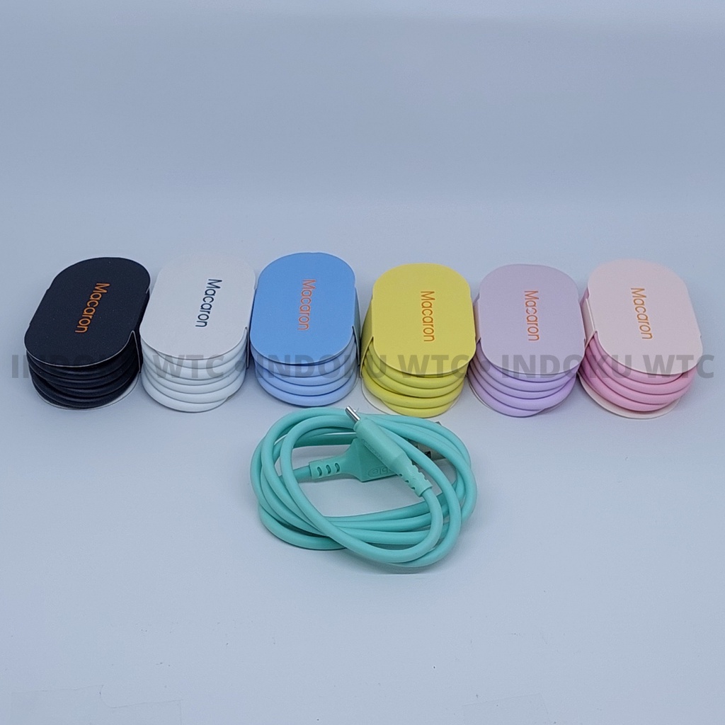 Jual Kabel Macaron Type Mirco Cable Data Makaron Fast tipe Fast Charger ...