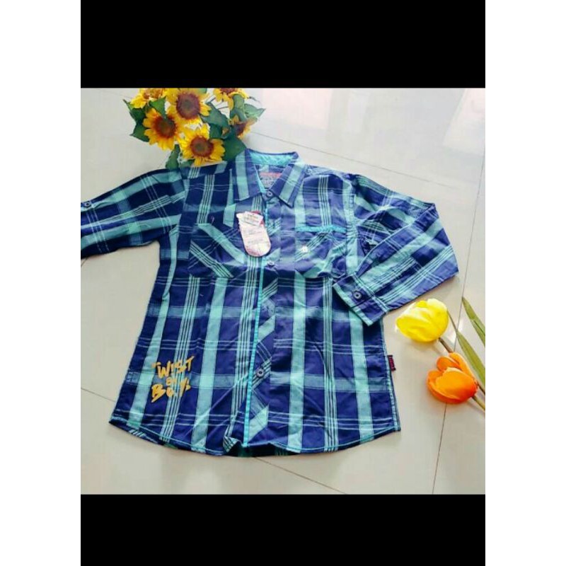 kemeja anak merk twist kids