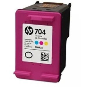 Cartridge HP 704 color bekas Original