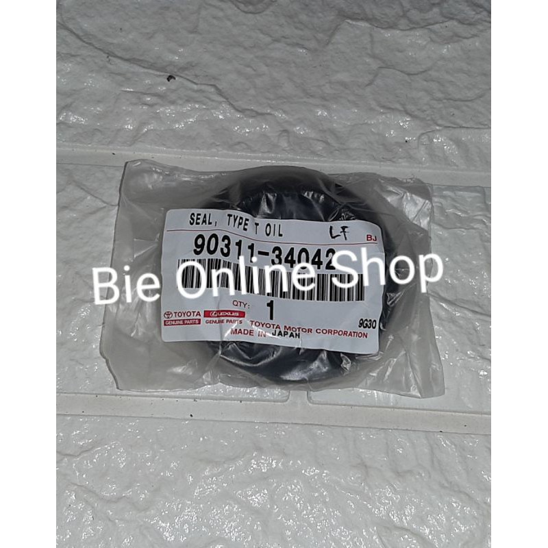 SEAL KOKEL DALAM CV JOINT KIRI COROLLA TWINCAM GREAT COROLLA SOLUNA STARLET ORIGINAL