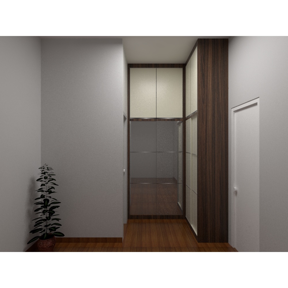 VIRENZE Lemari Pakaian Sliding Lemari korea style Jateng Semarang Solo Jatim Ngawi Madiun Yogya