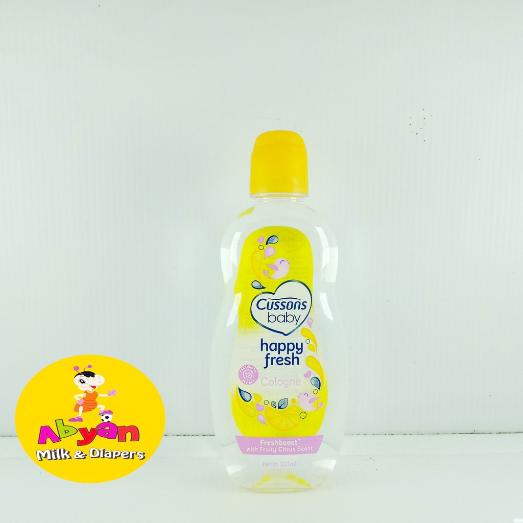 cussons baby happy fresh cologne