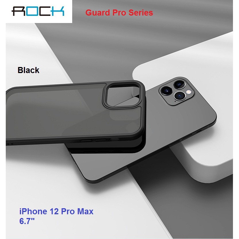 ROCK Guard Pro Protection Case Cover Apple iPhone 12 Pro Max