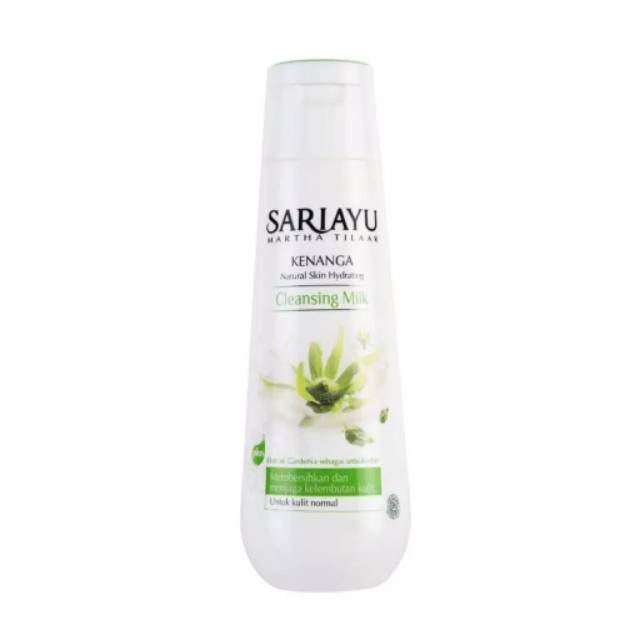 [100ml | 150ml] Sariayu Cleansing Milk | Milk Cleanser