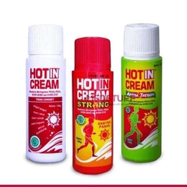 [BOTOL] [60GR] HOT IN CREAM BOTOL 60g HOTIN ORIGINAL | STRONG | AROMA THERAPHY | KRIM NYERI SENDI | NYERI OTOT _Cerianti