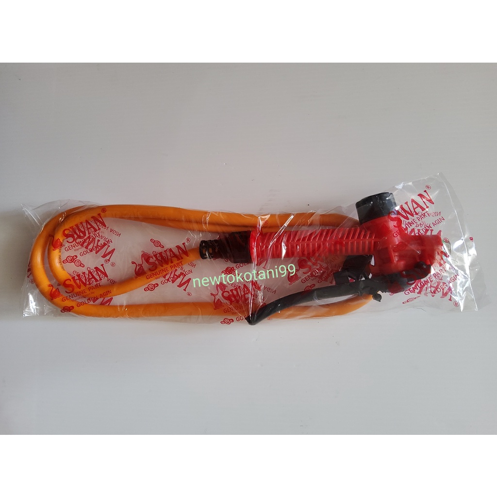 TT99 Kran shut off dan selang sprayer SWAN manual dan elektrik sparepart tangki semprot SWAN