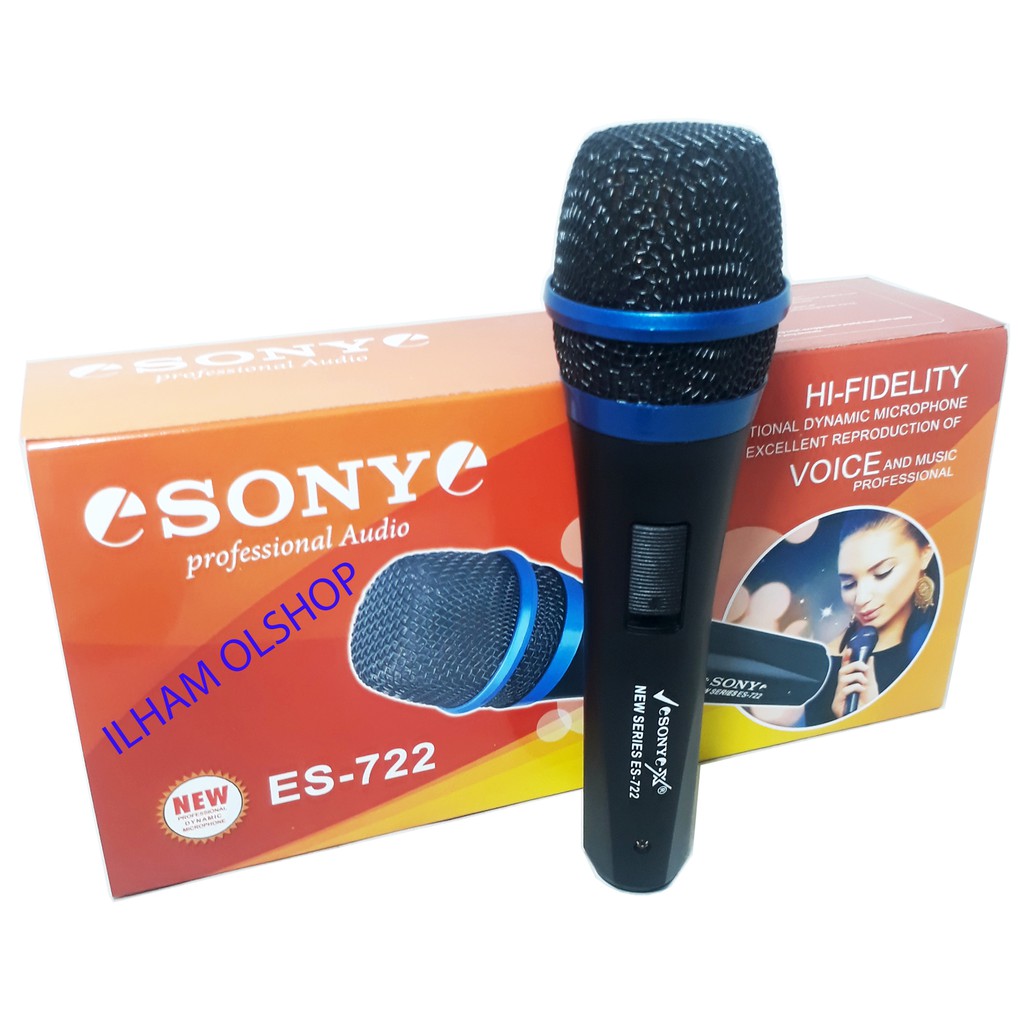 Mic Kabel SONY ES-722 Mik/Mikropon/Microphone