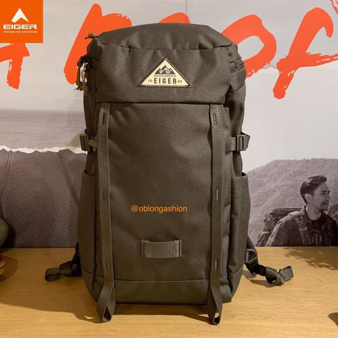 Eiger Tas Ransel Backpack Wayfarer Pack 25L Olive Eiger Tas Ransel Backpack Wayfarer Pack 25L Olive