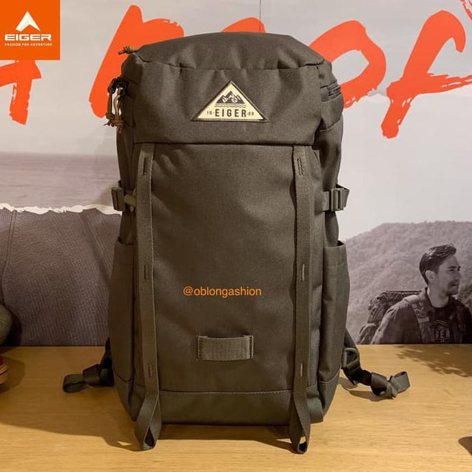  Eiger  Tas  Ransel Backpack Wayfarer Pack 25L Olive 