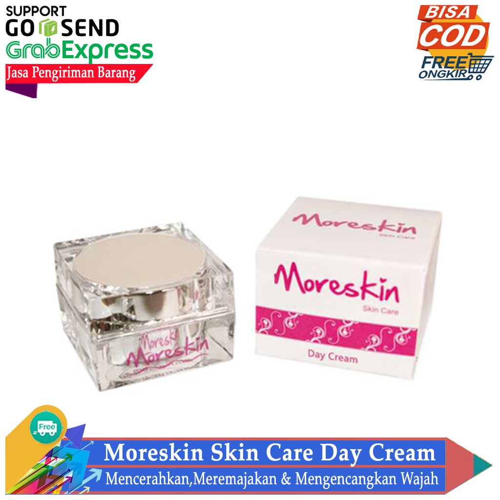 KRIM SIANG, MORESKIN SKINCARE NIGHT CREAM SIANG NASA