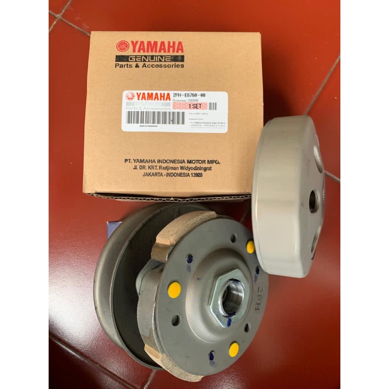 poly assy mio m3/ mio 125