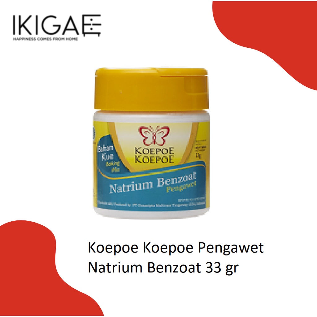 KOEPOE-KOEPOE BAKING POWDER / SODA KUE / SPEKOEK / CMC / TARTAR