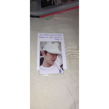 booked pc baekhyun bunny for life kk fatin salsabila LINE