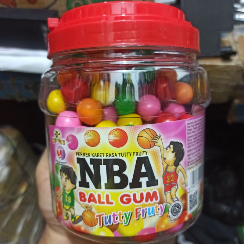 

Permen Karet Ball Gum Rasa Tutty Fruity 125 Pcs