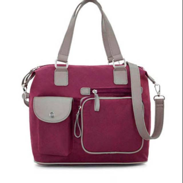 TAS SOPHIE MARTIN / TAS DHIFA / tas wanita ukuran besar / tas mudik / ref : T6485B8