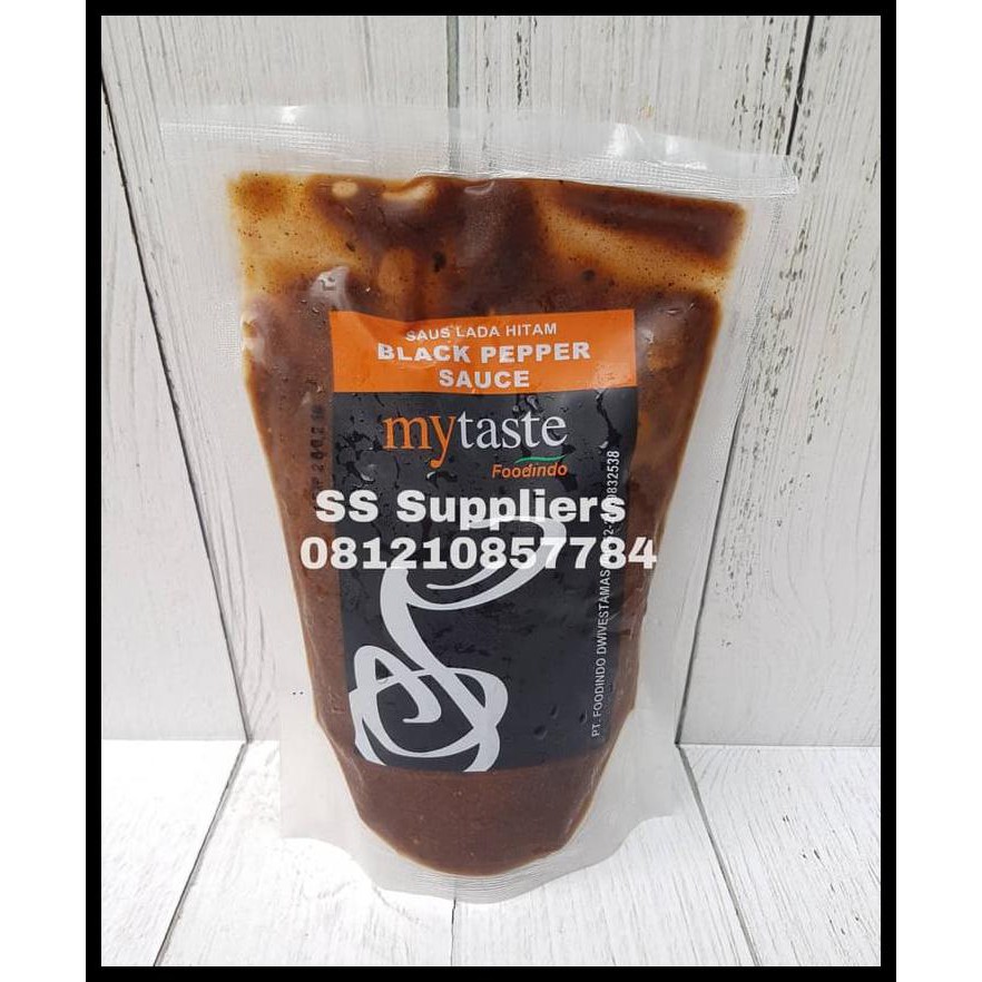 

MURAH Saus Lada Hitam Blackpepper Sauce My Taste 500 gr Best Seller!