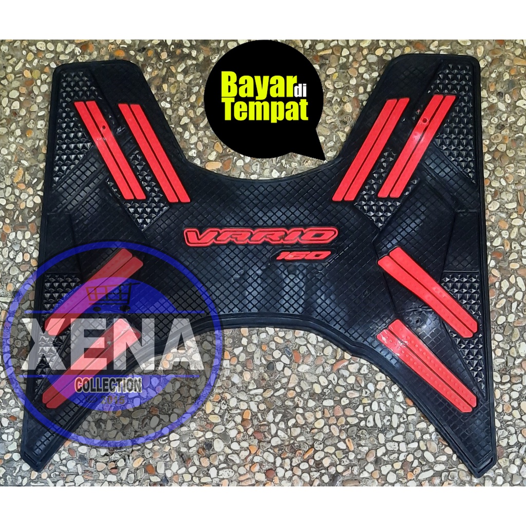 KARPET VARIO 160 / KARPET MOTOR VARIO 160 2022 / Honda Vario 160 Karpet Motor Floor Mat - Premium Quality / Vario 160cc / Karpet Vario 160