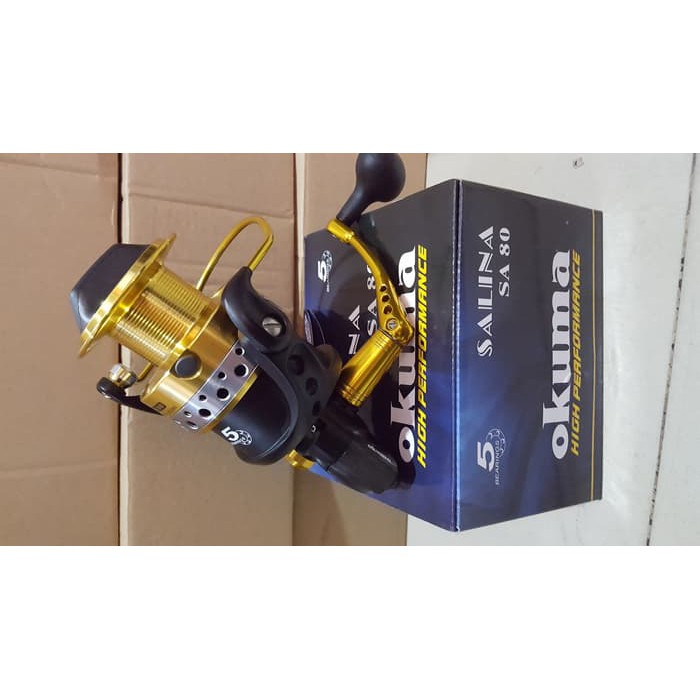 REEL OKUMA SALINA SA-80