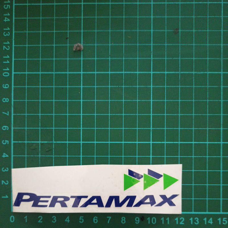 Sticker Cutting Pertamax