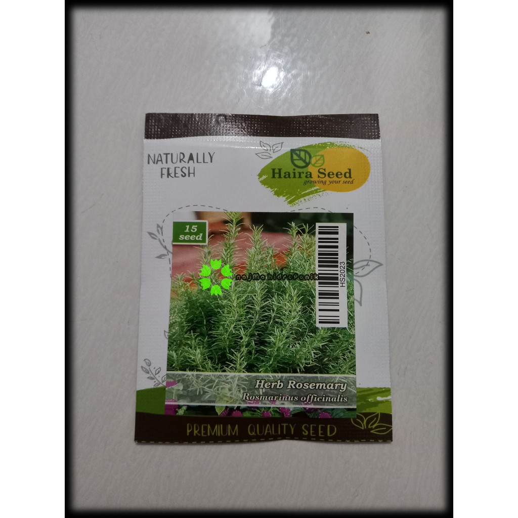 Benih Herb Rosemary Pouch (Haira Seed)