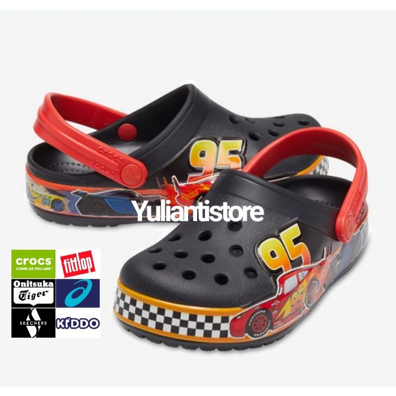 SANDAL CROCS CARS MCQUEEN