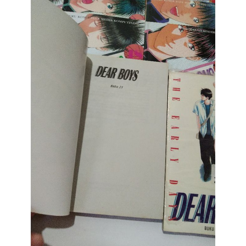 dear boys 1-23 end + early days