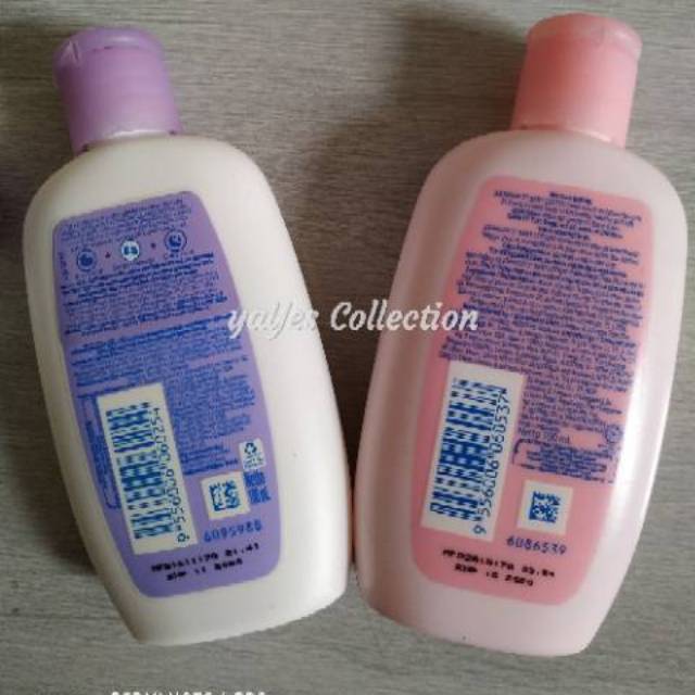 Johnsons baby lotion 100ml bedtime ungu pink jonson johnson johnson's botol bayi perawatan tubuh