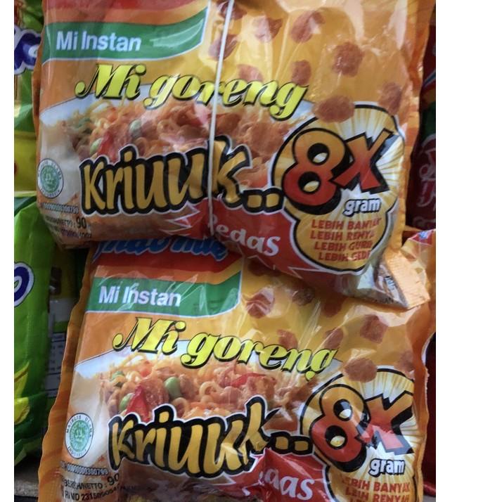 

STAR INDOMIE GORENG KRIUK PEDAS ISI 5 PCS