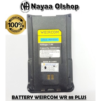 BATRE HT WEIRCOM WR 88 WR 808 BATTERY ORIGINAL WEIRCOM WR 88 WR 808