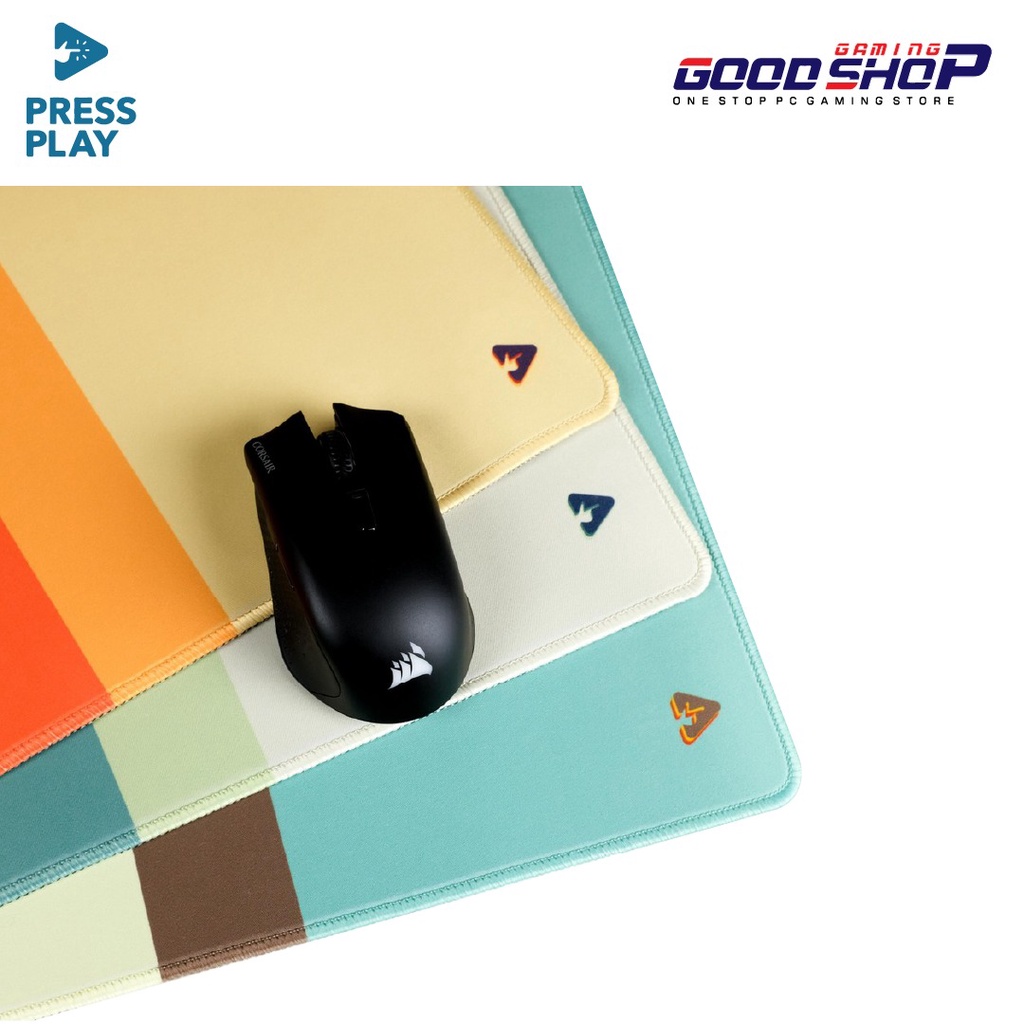 Press Play RETROGRADE Gaming Mousepad XL