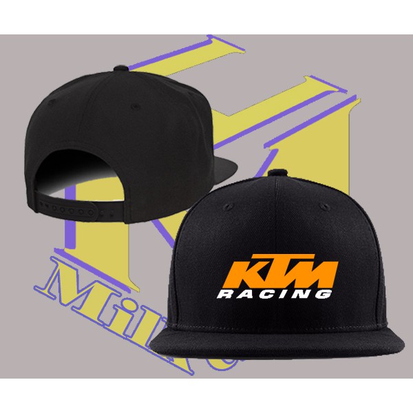 TOPI SNAPBACK KTM RACING ORIGINAL PREMIUM - MILK CLOTHING