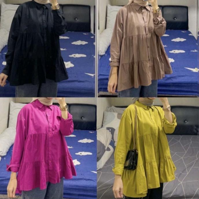 TOM.21Jl22n - DITA BLOUSE/ATASAN WANITA BLOUSE