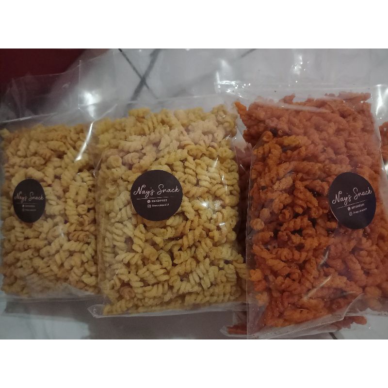 

Makroni spiral 250GR
