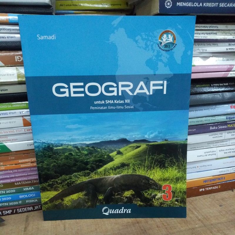 Geografi untuk SMA kelas 12 Quadra