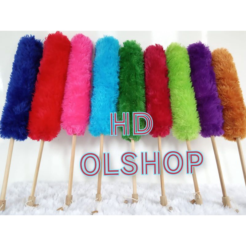 Kemoceng Bulu Rasfur/Kemoceng Mobil/kemoceng Bulu