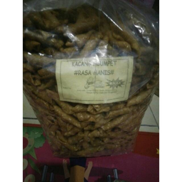 

Recomended!! Kacang ngumpet gurih dan manis