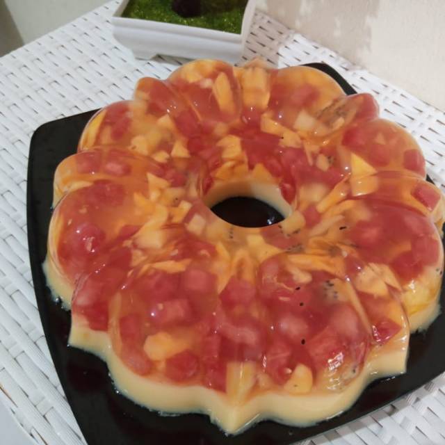 

Puding Buah Segar