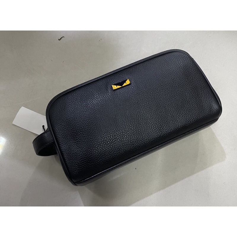 Pouch Bag FENDI Kulit Asli Handbag Premium Quality